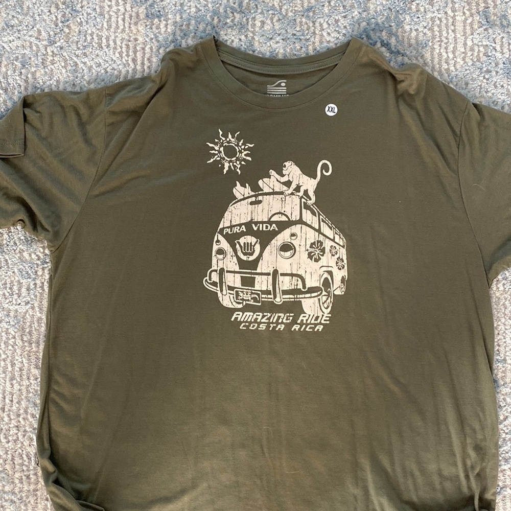 Mens graphic t shirt Costa Rica